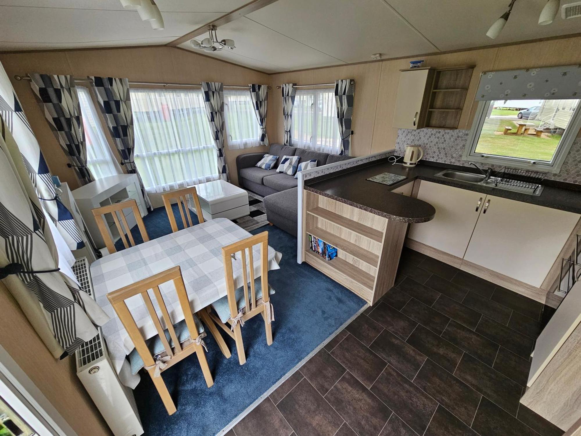 3 Bed Holiday Home, Doniford Bay Watchet Bagian luar foto